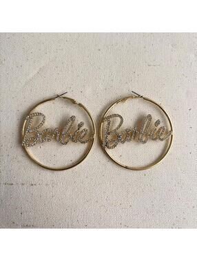 BARBIE HOOPS/EARRINGS